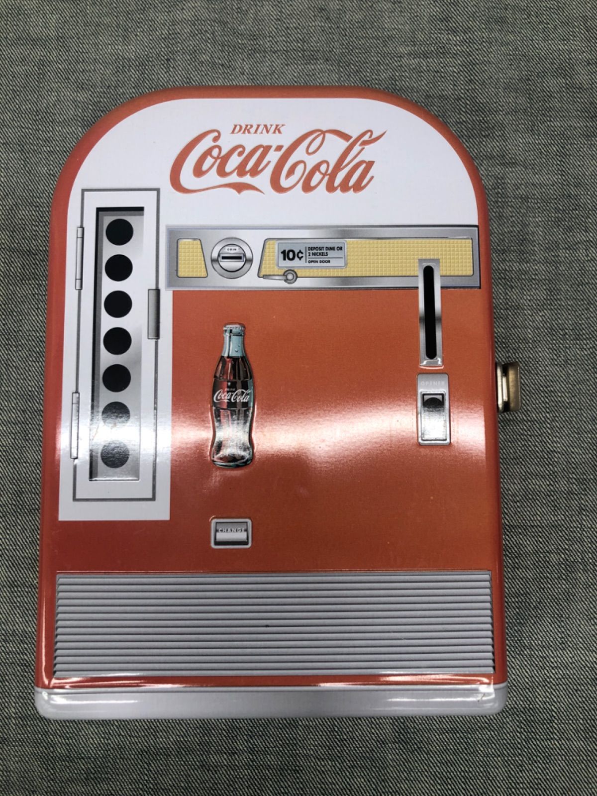 120周年記念 コカ・コーラベンディングマシンCAN 全4種 非売品 コカコーラ120周年記念 ベンディングマシン缶 全4種 ミニチュア