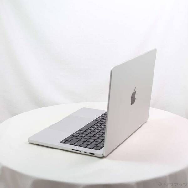 中古品〕 MacBook Pro 14.2-inch Late-2021 MKGR3J／A Apple M1