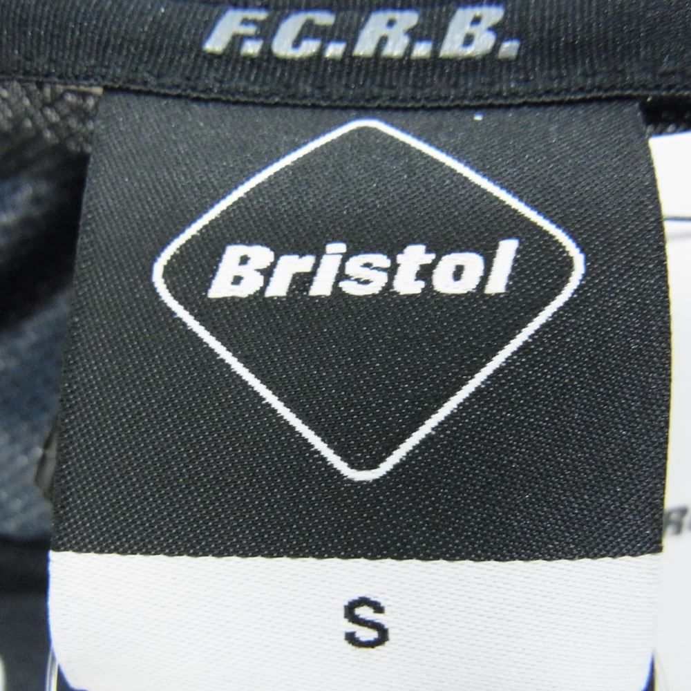 1円】F.C.R.B.エフシーアールビー FCRB-170026 TRAINING S S TOP
