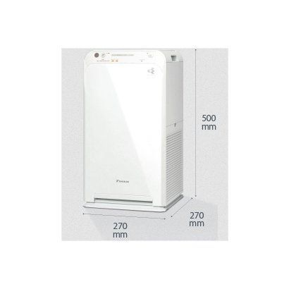 未使用品！！　ダイキン　DAIKIN　空気清浄機　ACM55Z-W　① 未使用品！！ ダイキン DAIKIN 空気清浄機 ACM55Z-W ①アパホテル