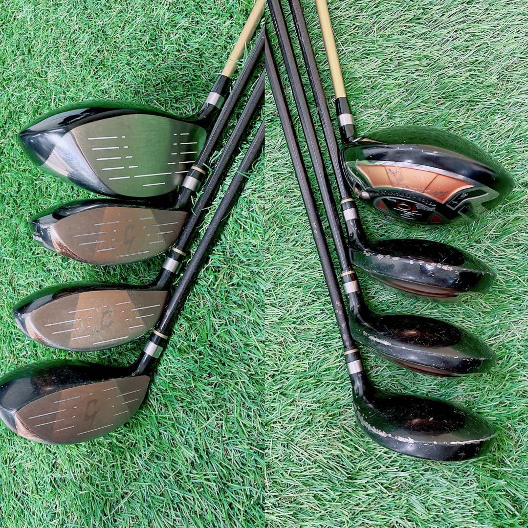 ゴルフクラブ　メンズセット　初心者　ピン　G10 NT1100 ゴルフクラブ メンズセット 初心者 ピン G10 NT1100 - メルカリ