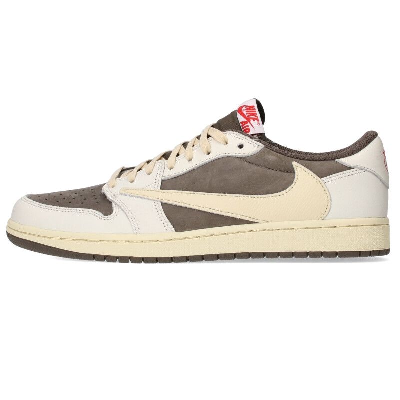 ナイキ ×トラヴィススコット/Travis Scott AIR JORDAN 1 LOW OG