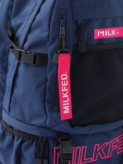 リュック ミルクフェド MILKFED バックパック NEO EMBROIDERY BIG