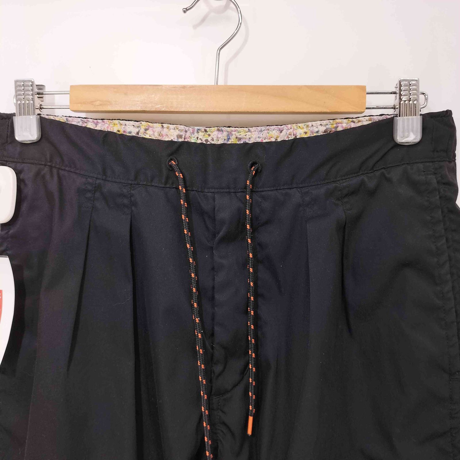 nonnative TROOPER EASY PANTS サイズ1 ブラック nonnative - TROOPER EASY PANTS POLY TWILL Pliantex®の通販 by