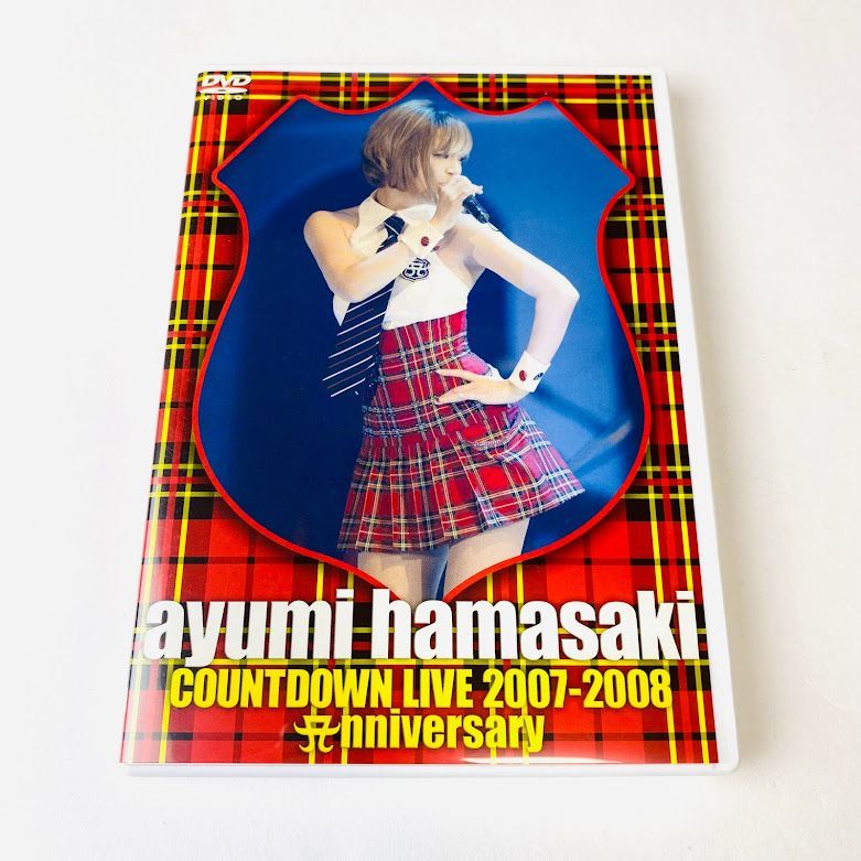 DVD】浜崎あゆみ / ayumi hamasaki COUNTDOWN LIVE 2007-2008 Anniversary - メルカリ