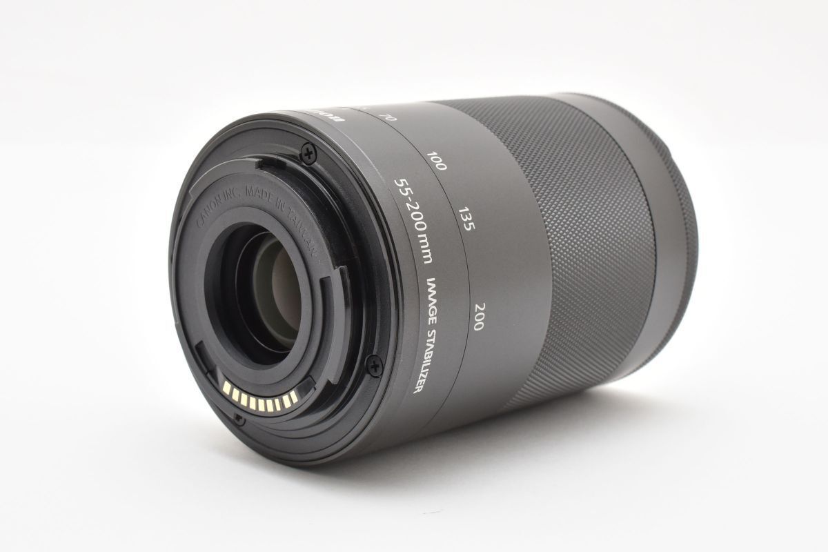  Canon EF M 55 200 mm F 4 5 6 3 IS STM ブラック AYM 4596 198 レンズ(ズーム) カメラ