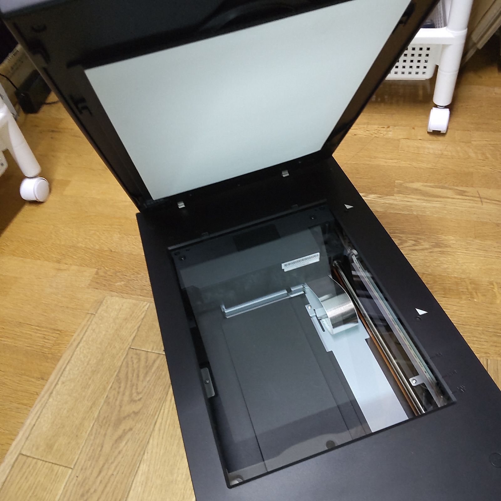 エプソン GT-X970 高性能フィルムスキャナー フィルムホルダー付 動作 ...