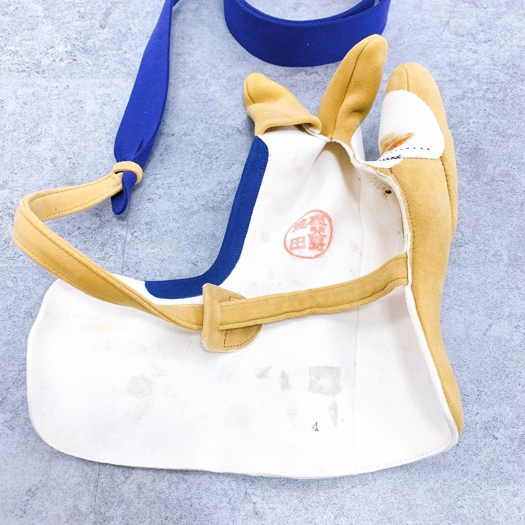 弓道　かけ　徳田鹿児島　半年使用 弓道 かけ 徳田鹿児島 半年使用