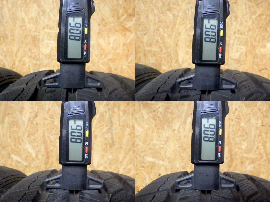 SP773 F 送料無料●2025年製造 約8.5部山●MOMO W-2●205|55R17●4本