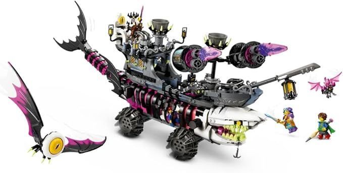 レゴ(LEGO) ドリームズ ナイトメア・シャーク号 おもちゃ 玩具 プレゼント 誕生日 ブロック クリスマス 男の子 女の子 子供 10歳 11歳 12歳 小学生 ごっこ遊び おままごと 71469
