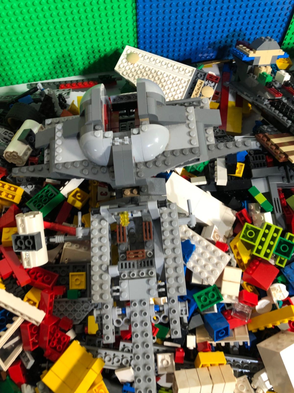 ☆ LEGO レゴ パーツ 約5.3kg 大量 まとめ売り 基礎板、人形含む