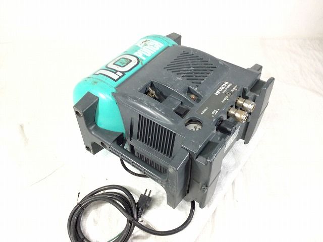 ☆中古品☆ HITACHI 日立工機 100V 60Hz 軽搬形ベビコン PA800S エアコンプレッサー 電動工具 96431