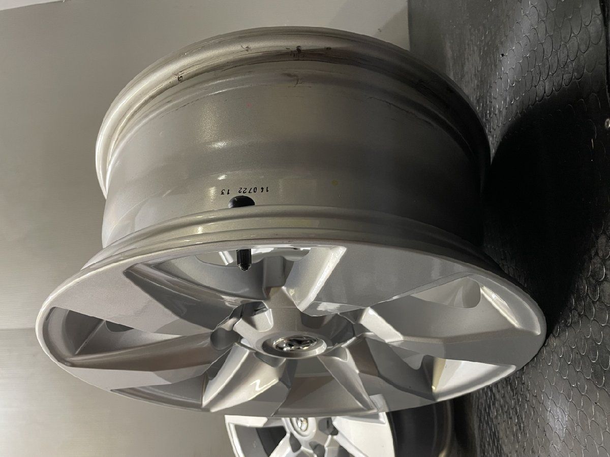 新車外し トヨタ 150系ランクルプラド 後期 純正ホイール 17インチ 4本