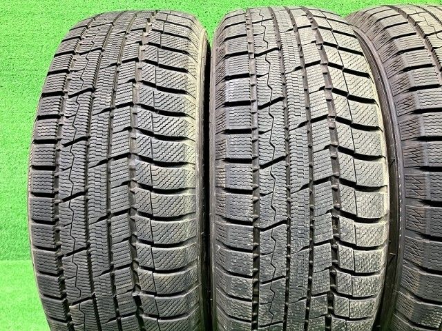 TOYO スタッドレス トーヨー トランパスTX 215 60R17 4本 7ミリ