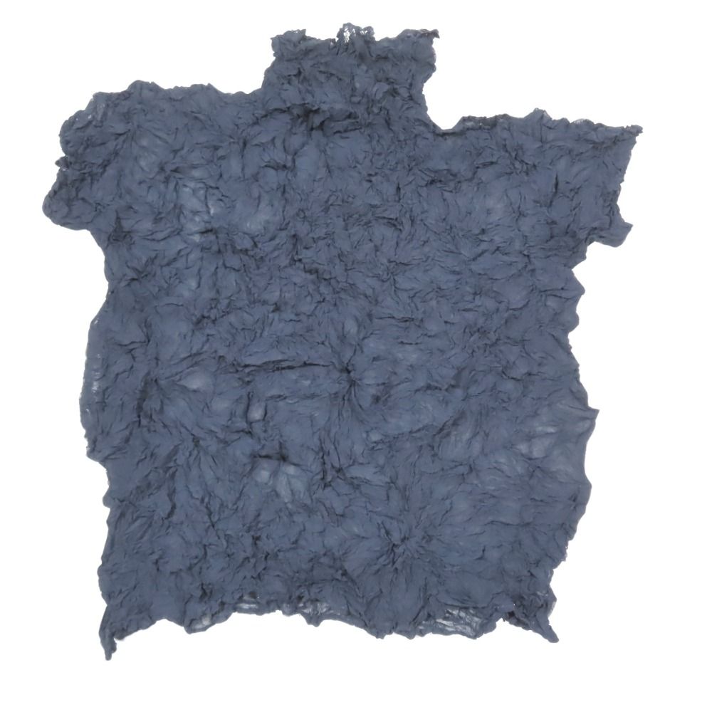 ISSEI MIYAKE ペルマネンテ プリーツ加工トップス 美品 イッセイミヤケ