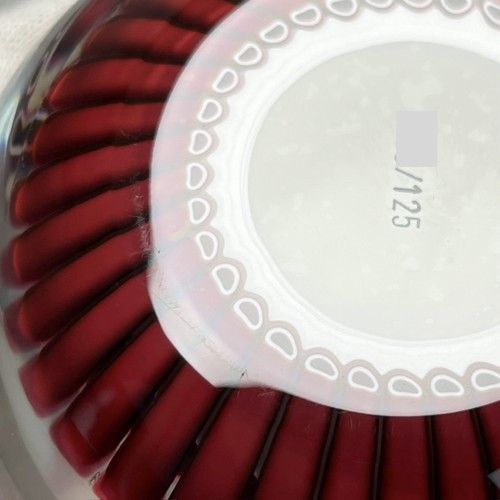 SAINT LOUIS サンルイ ミルフィオリ ペーパーウェイト