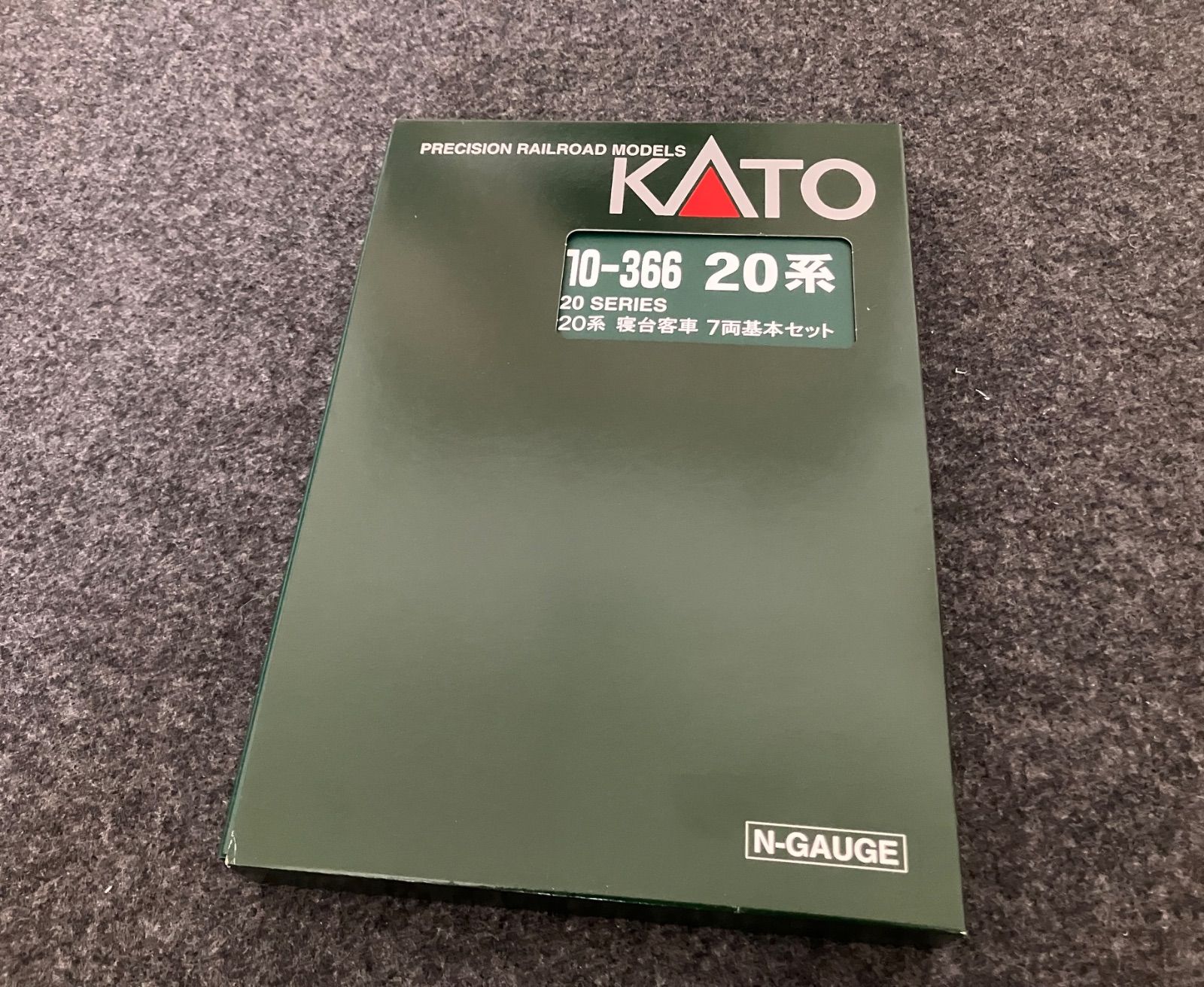質Banana |Nゲージ KATO 10-366 20系 寝台客車7両基本セット 現品限り