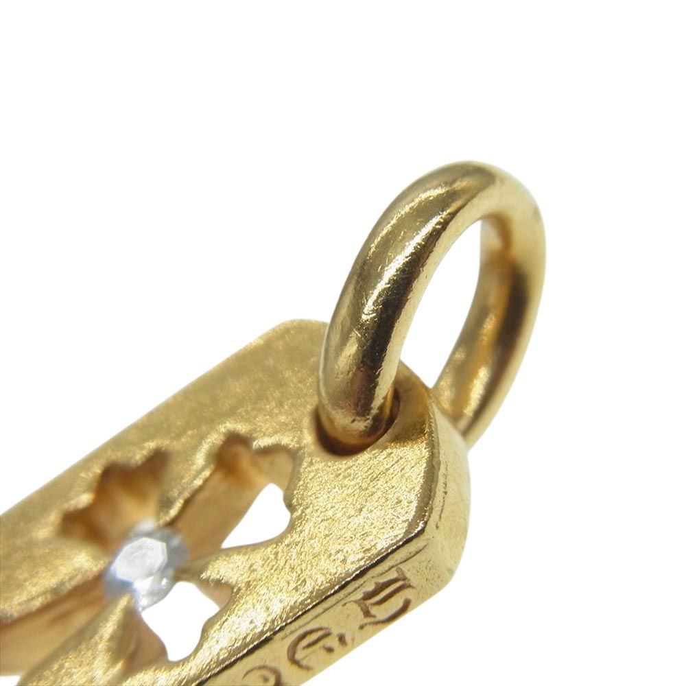 CHROME HEARTS クロムハーツ（原本無） ペンダントトップ 22K DT TNY