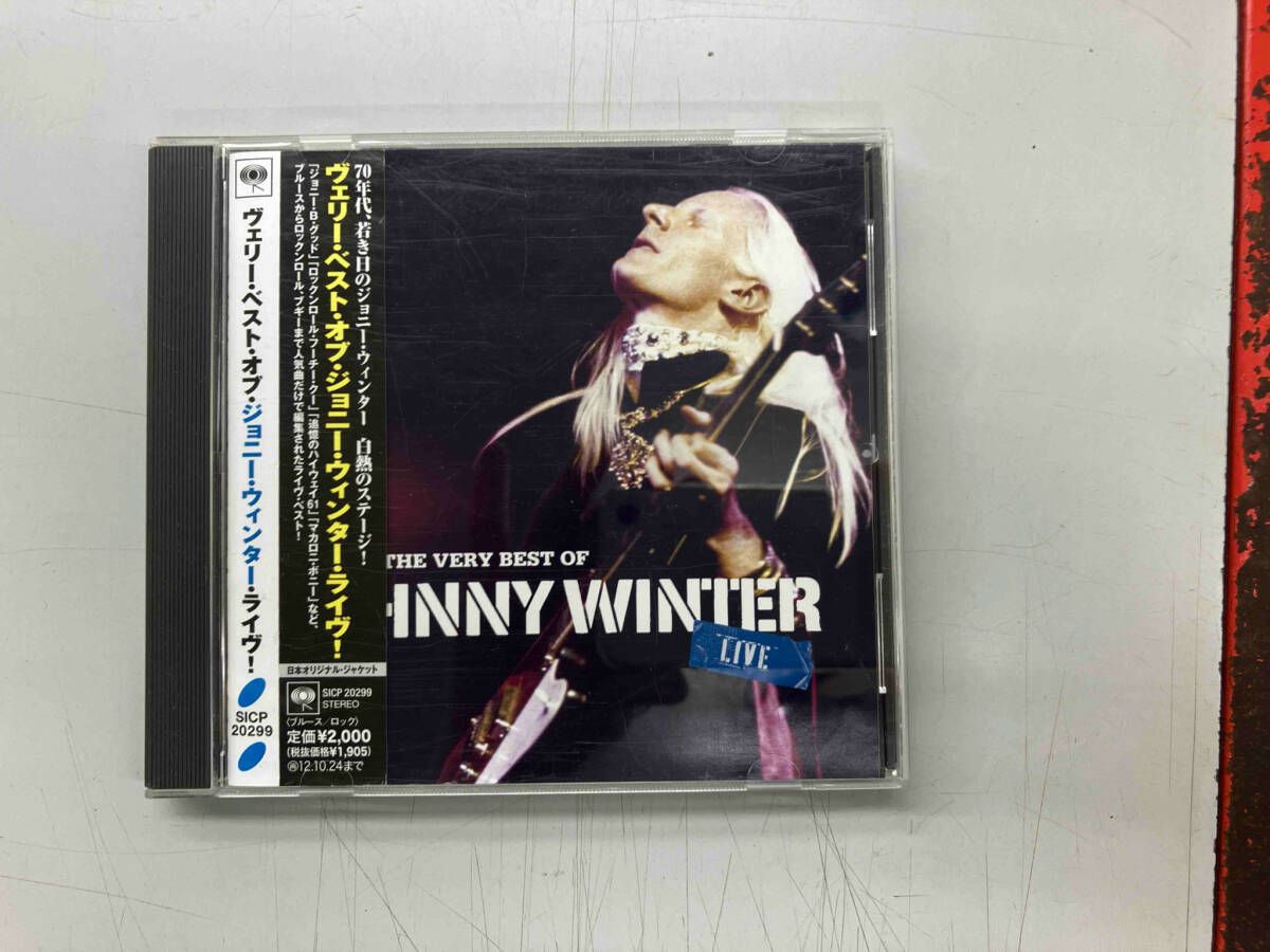プレイリスト:ヴェリー・ベスト・オブ・ジョニー・ウィンター [CD] Amazon.co.jp: ベスト・オブ・ジョニー・ウィンター: ミュージック
