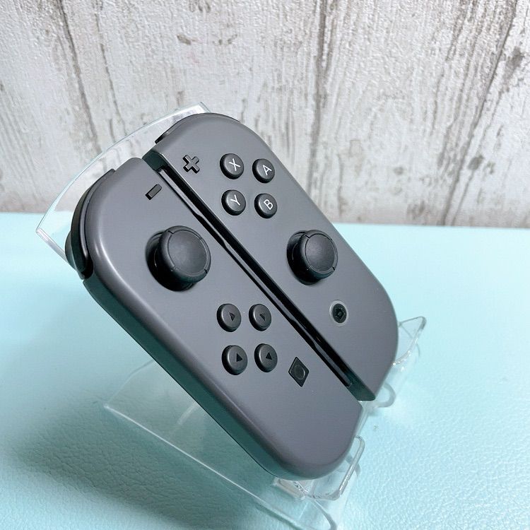 ほぼ未使用 人気カラー 廃盤グレー Switch 左右 ジョイコンJoy-Con ...