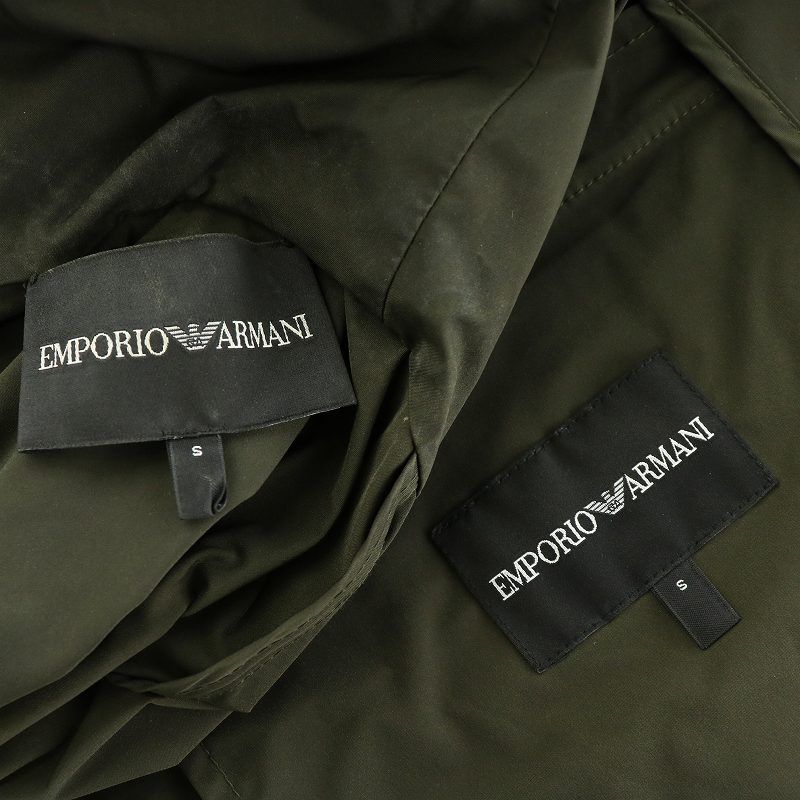 エンポリオアルマーニ EMPORIO ARMANI スリーブポケット