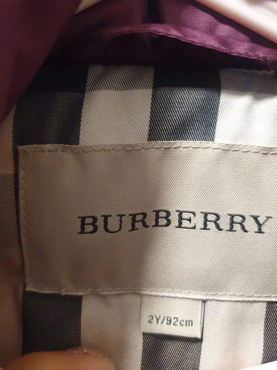 バーバリーキッズ