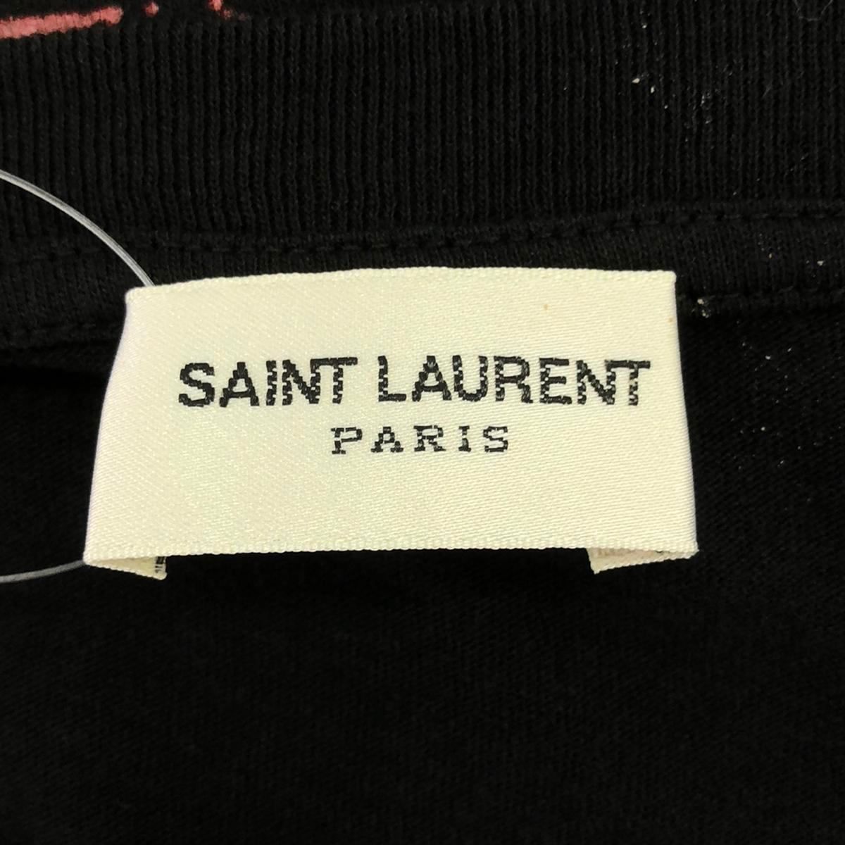 SAINT LAURENT PARIS サンローラン パリ 20SS パームツリープリントT 