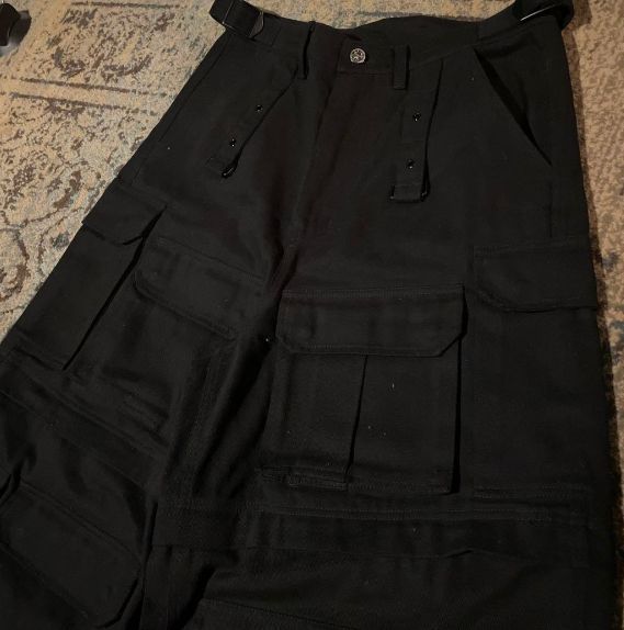 vetements 23ss wide distressed denim パンツ - メルカリ 