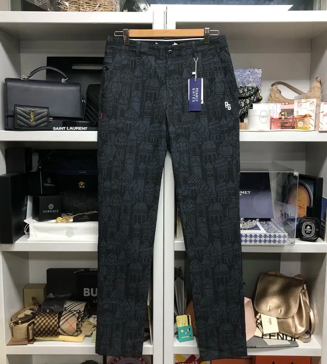 PEARLY GATES パーリーゲイツ レディース ゴルフ パンツ