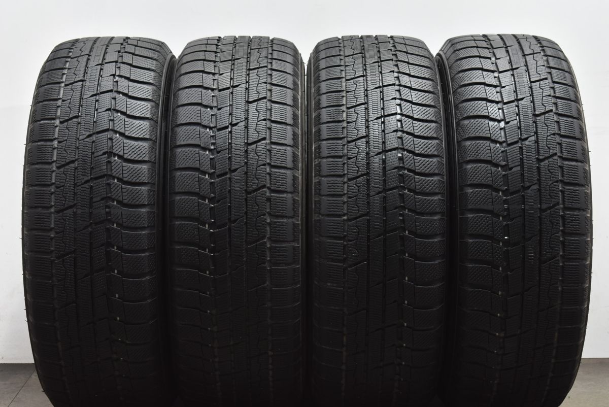 【アルファード ヴェルファイアに】BEO LUNA 17in 7J +35 PCD114.3 トーヨー ウィンタートランパス TX 225/60R17 デリカD:5 エリシオン