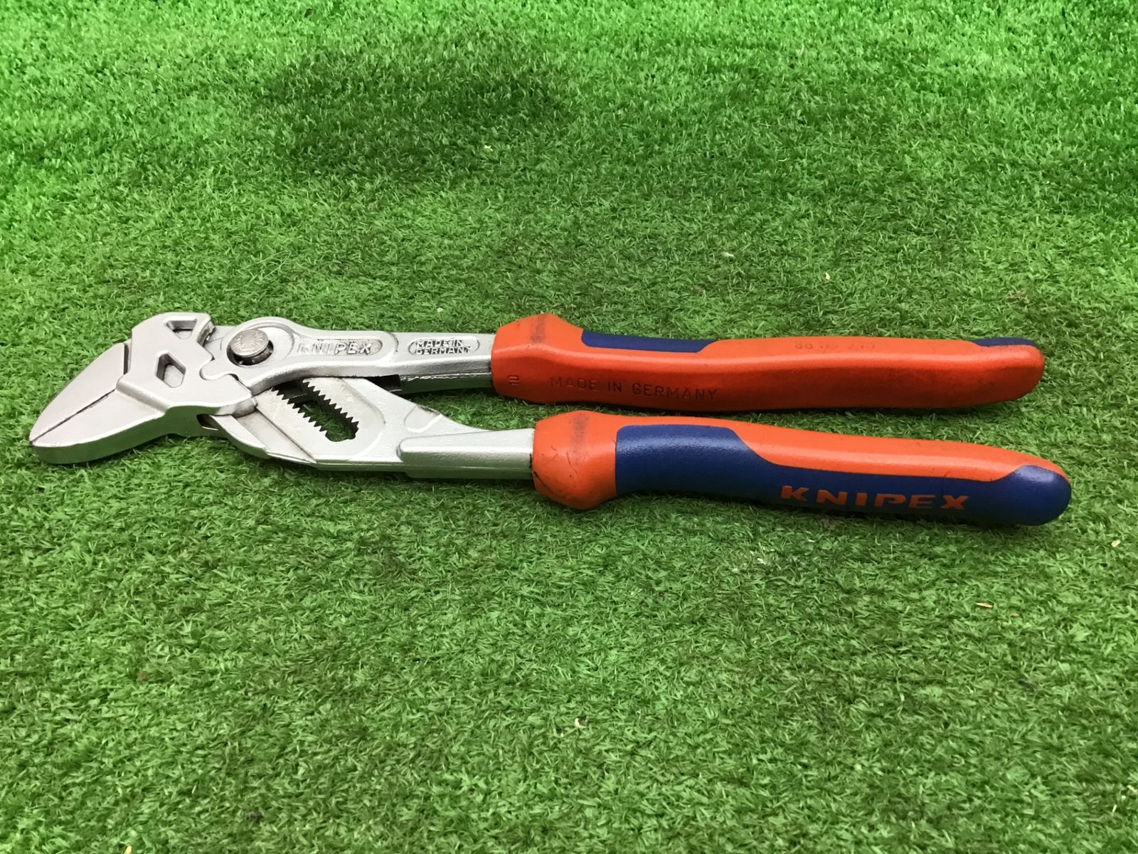送料無料 動作品 KNIPEX クニペックス♪250mmプライヤーレンチ コンフォートハンドル♪8605-250♪アクトツール富山店♪BRコン