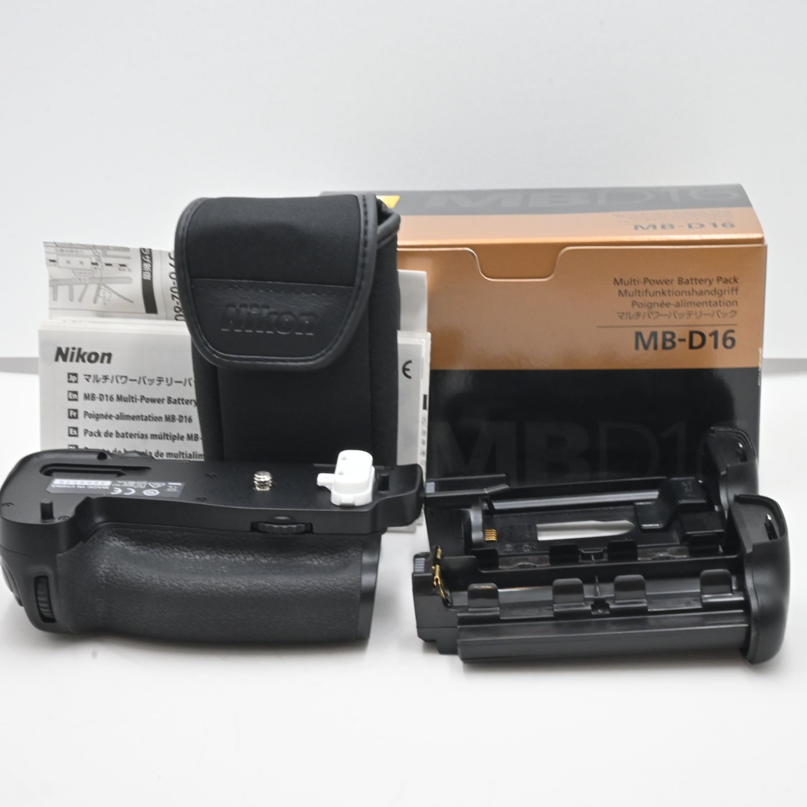 Nikon - D750純正バッテリーグリップMB-D16 D750のバッテリーグリップ「MB-D16」を購入！！ | ログカメラ