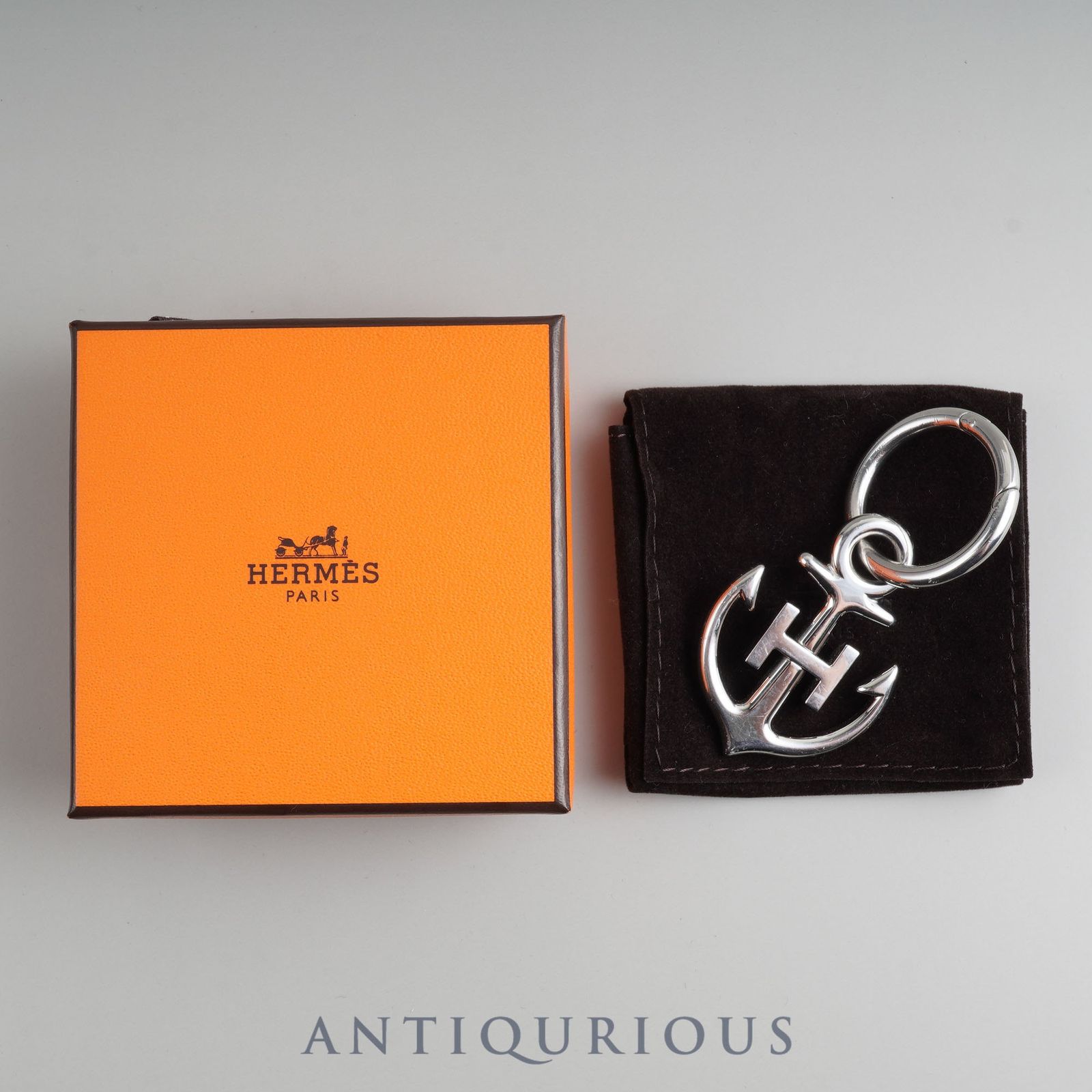 HERMES エルメス カーゴ キーリング エルメス キーリング カーゴ 箱 - メルカリ