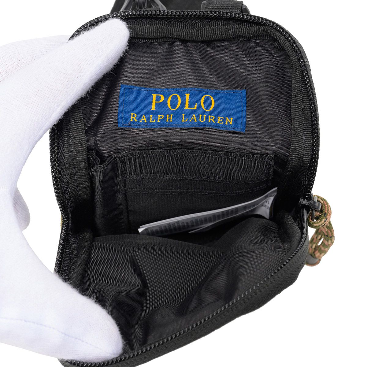 新品 ポロ ラルフローレン POLO RALPH LAUREN ショルダーバッグ バッグ