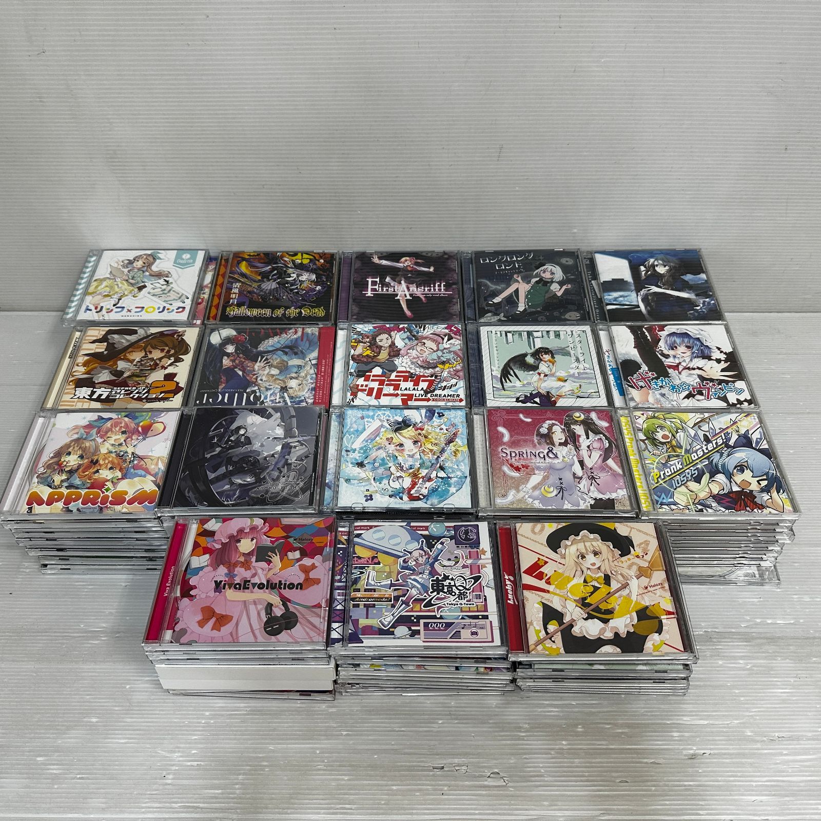 同人 東方 他 CD まとめ 100枚以上 再生未 ジャンク品 smacd086705