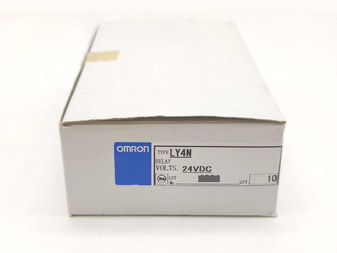 インボイス対応 本体10個入り 箱いたみあり 未使用 オムロン OMRON LY4N 24VDC