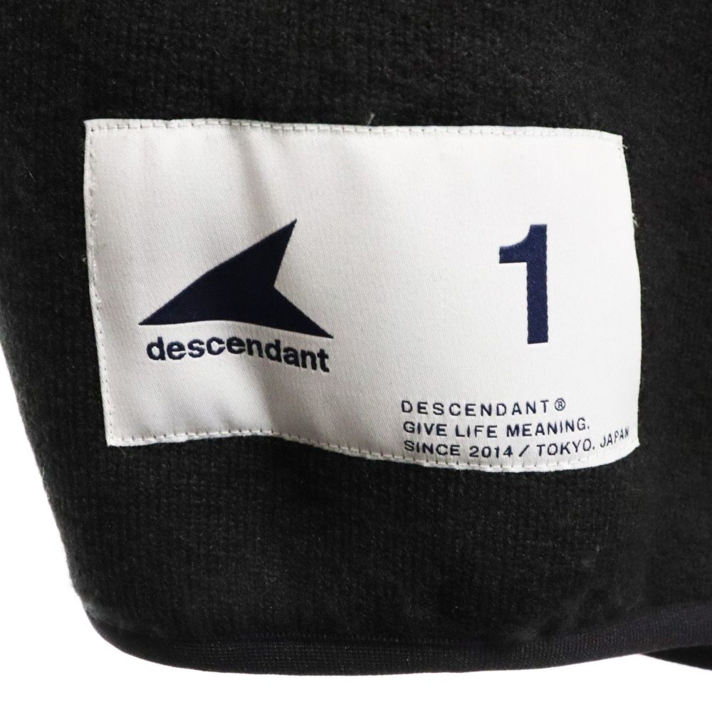 DESCENDANT (ディセンダント) HORIZON FLEECE CREW NECK