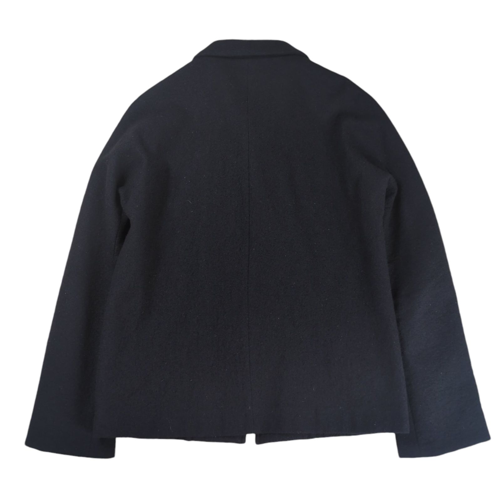 【 Y's YoujiYamamoto 】ウールジャケット Autumn / Winter 2022-23 | Yohji Yamamoto (ヨウジヤマモト