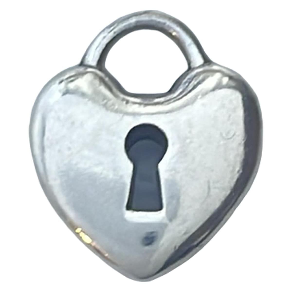 TIFFANY-Co. ティファニー ペンダントトップ ハートロック シルバー