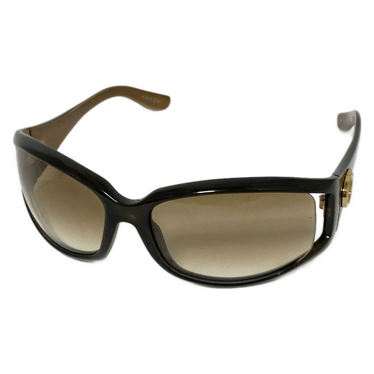 GUCCI グッチ サングラス GG2989 黒ブラック シャンパンゴールド美品 GUCCI グッチ サングラス GG2989 黒ブラック シャンパンゴールド美品