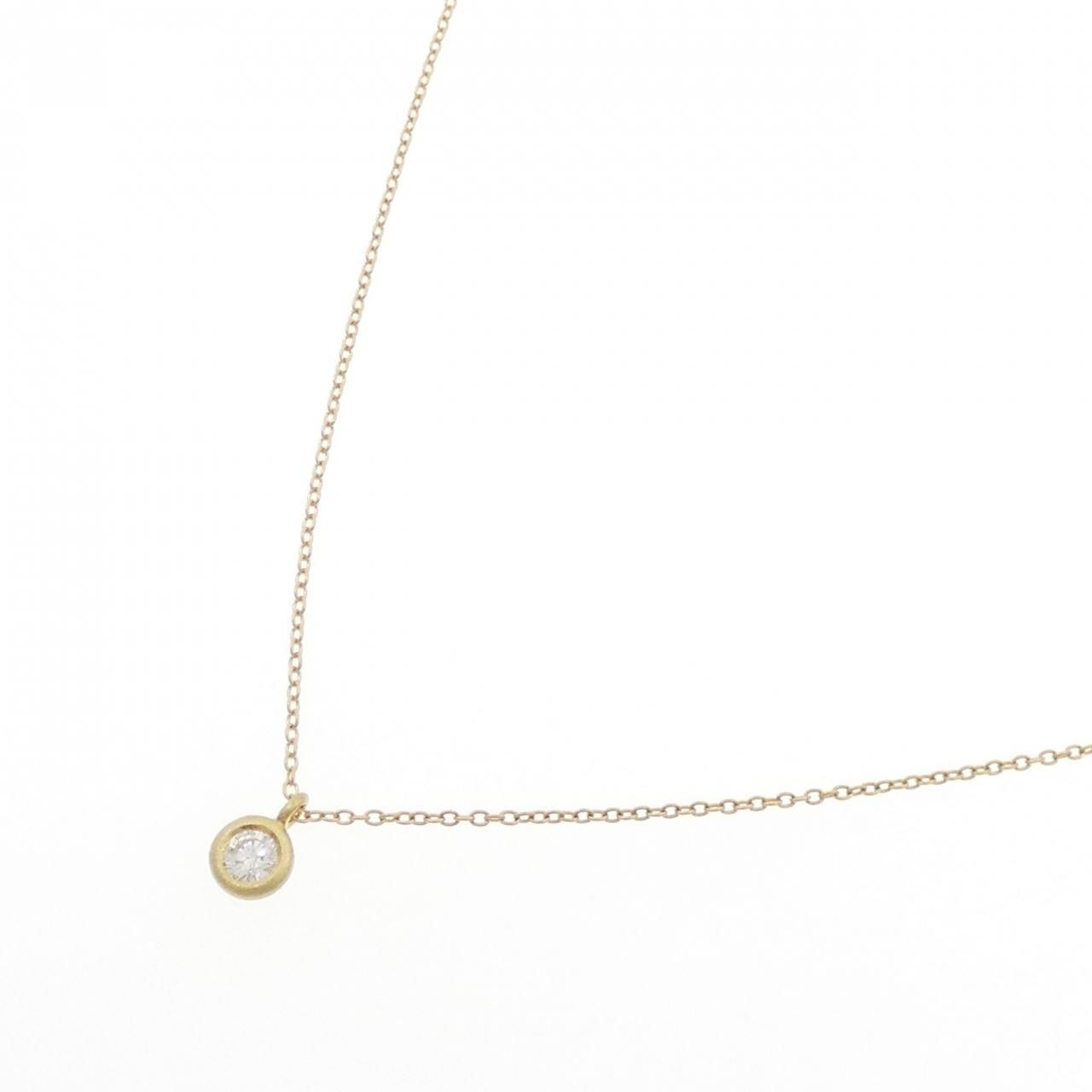 ハム ダイヤモンド ネックレス 0.10CT