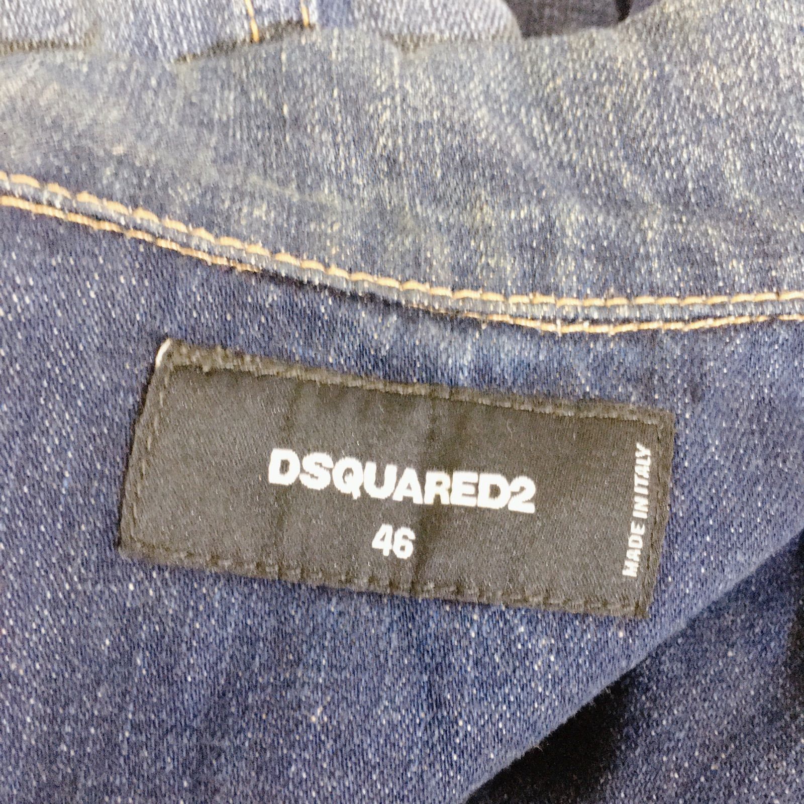 DSQUARED2 ディースクエアード デニムジャケット レディース 46サイズ