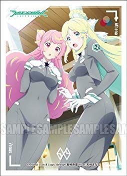 (未使用･未開封品)　character1 2016 ラクエンロジック スリーブコレクションエクストラ Vol.3 TVアニメ「ラクエンロジック」『ヴィーナス＆アテナ』 0pbj0lf 中古】【非常に良い】character1 2016 ラクエンロジック