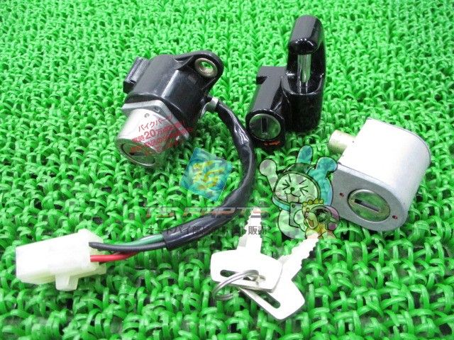 キーセット 在庫有 即納 ホンダ 純正 新品 バイク 部品 廃盤 在庫有り 即納可 車検 Genuine 47 キーセット 在庫有 即納 ホンダ 純正 新品 バイク 部品 廃盤 在庫有り