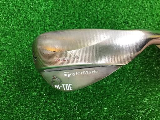 【中古】 テーラーメイド Taylor Made MILLED GRIND HI-TOE BIG FOOT(2021) 56/15 ウェッジ WG 純正特注シャフト (フレックスX) メンズ 男性用 右利き 右用 Cランク ゴルフクラブ