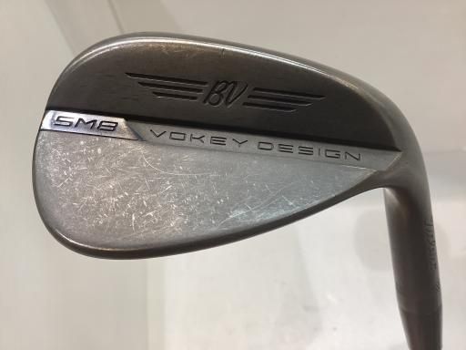 タイトリスト VOKEY SPIN MILLED SM8 ジェットブラック 54°|14°F ウェッジ WG NS PRO 950GH neo フレックスS メンズ 男性用 右利き 右用 Cランク ゴルフクラブ