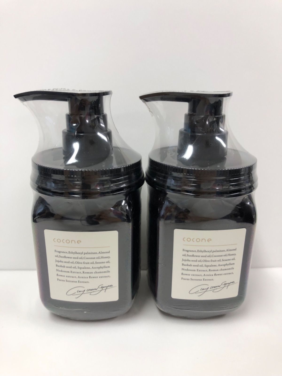 LIPS コスメ・美容 cocone クレイクリームシャンプー 380g