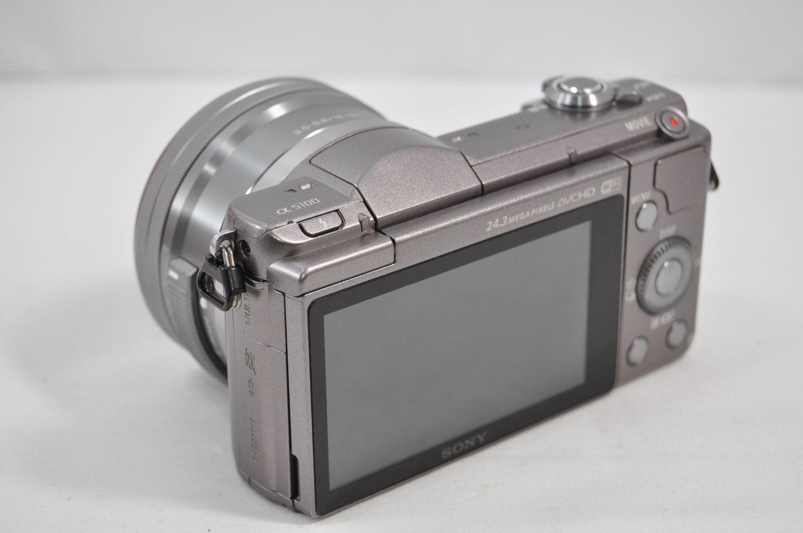 ソニー SONY α5100 ILCE-5100 ダブルレンズセット ホワイト ミラーレス 