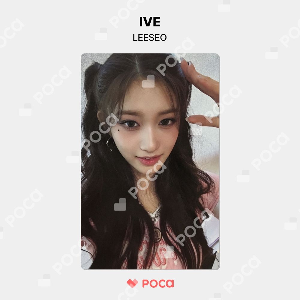 IVE イソ】 I'VE MINE APPLEMUSIC 公式 トレカ ☆Pocamarket公式