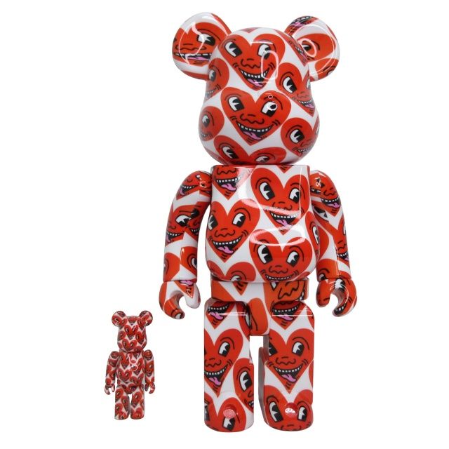 メディコムトイ MEDICOM TOY キース・ヘリング Keith Haring ♯6 400% ベアブリック未使用